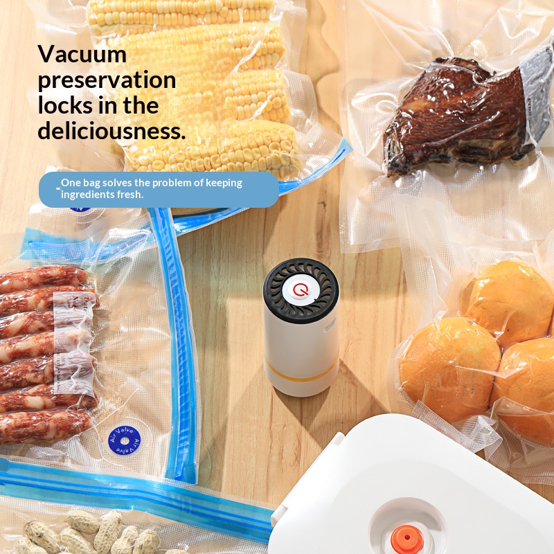 BPA Free Reusable Vacuum Food  - Food Storage Roll Bags recension och pris