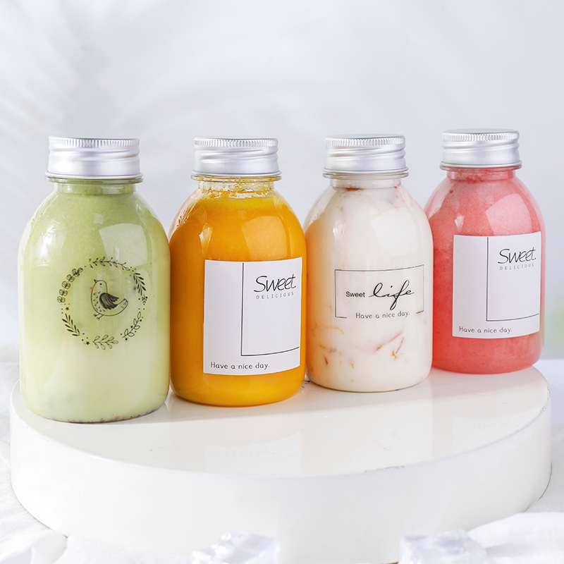 10pcs/lot Tea Milk Fruit Water - Food Storage Yogurt recension och pris
