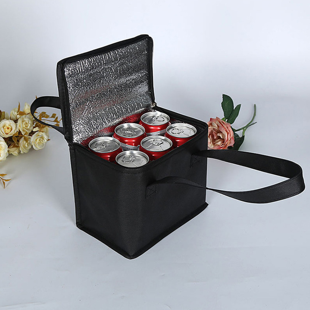 Portable Lunch Cooler Bag Fold - Food Storage Roll Bags recension och pris