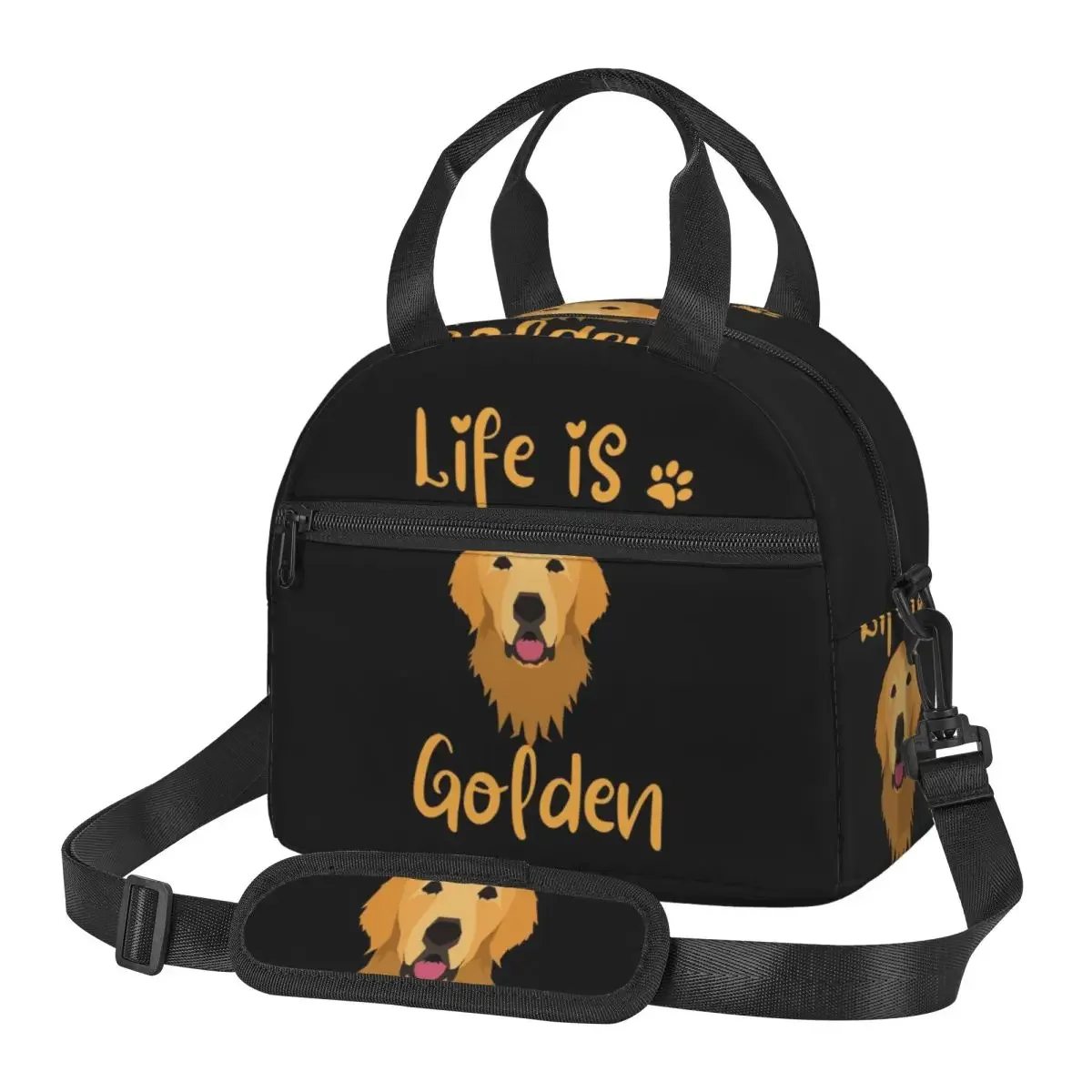 GOLDEN RETRIEVER Quote Insulat - Food Storage Quotes recension och pris
