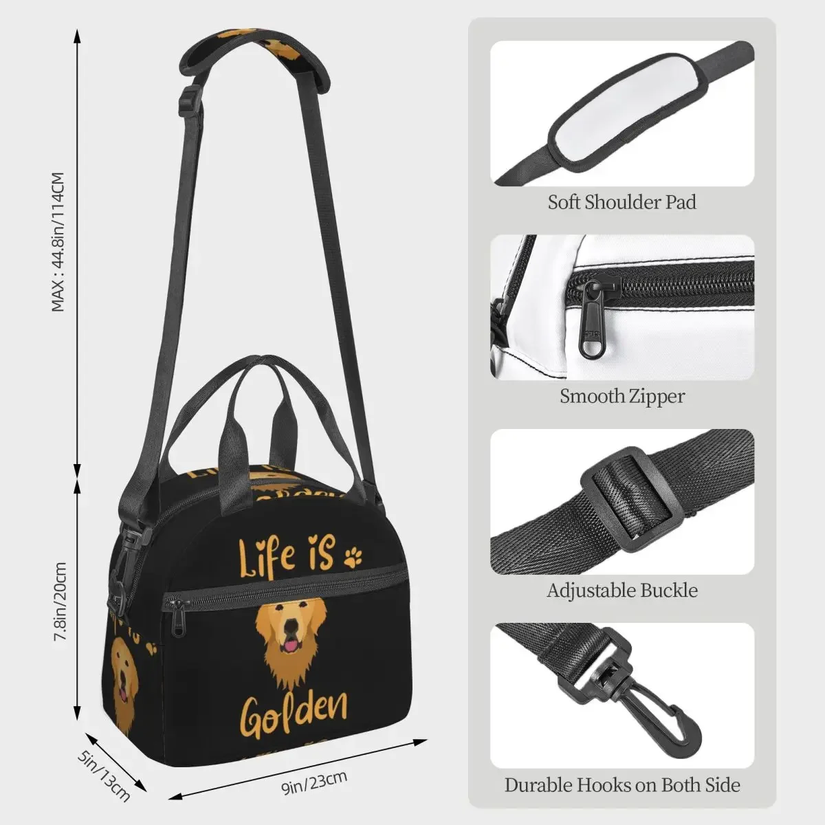 GOLDEN RETRIEVER Quote Insulat - Food Storage Quotes recension och pris