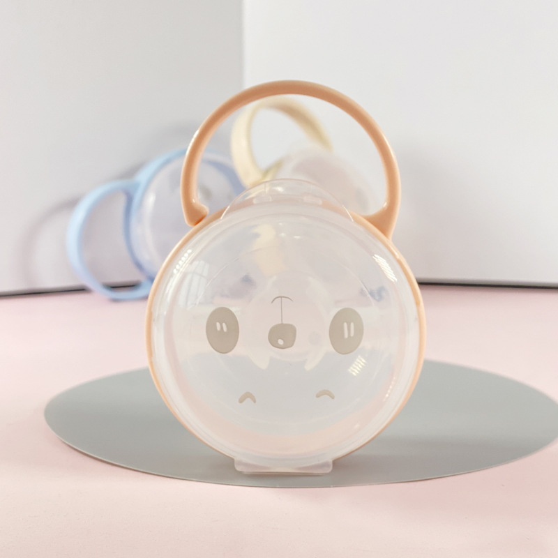 New Baby Pacifier Clear Dustpr - Food Storage Baby recension och pris