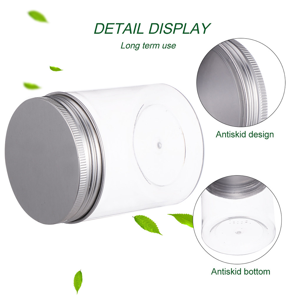 10pcs Food Storage Jars Transp - Food Storage Container recension och pris