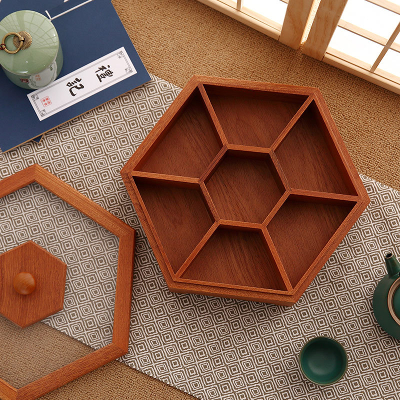 New Wood Candy Biscuit Storage - Food Storage Jar Set recension och pris