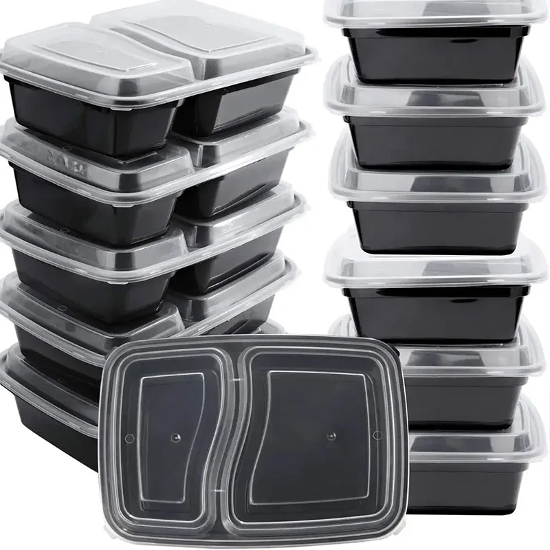 10 Sets Disposable Food Boxes  - Food Storage Jar Set recension och pris