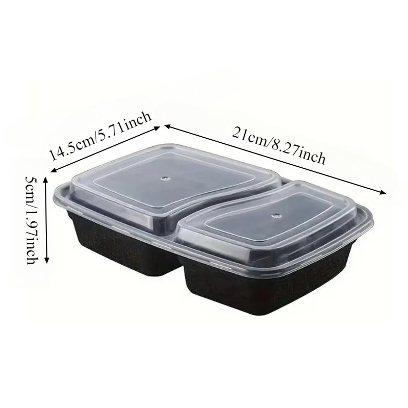 10 Sets Disposable Food Boxes  - Food Storage Jar Set recension och pris