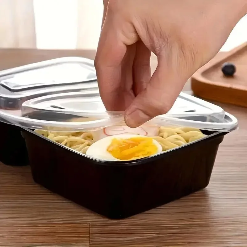 10 Sets Disposable Food Boxes  - Food Storage Jar Set recension och pris