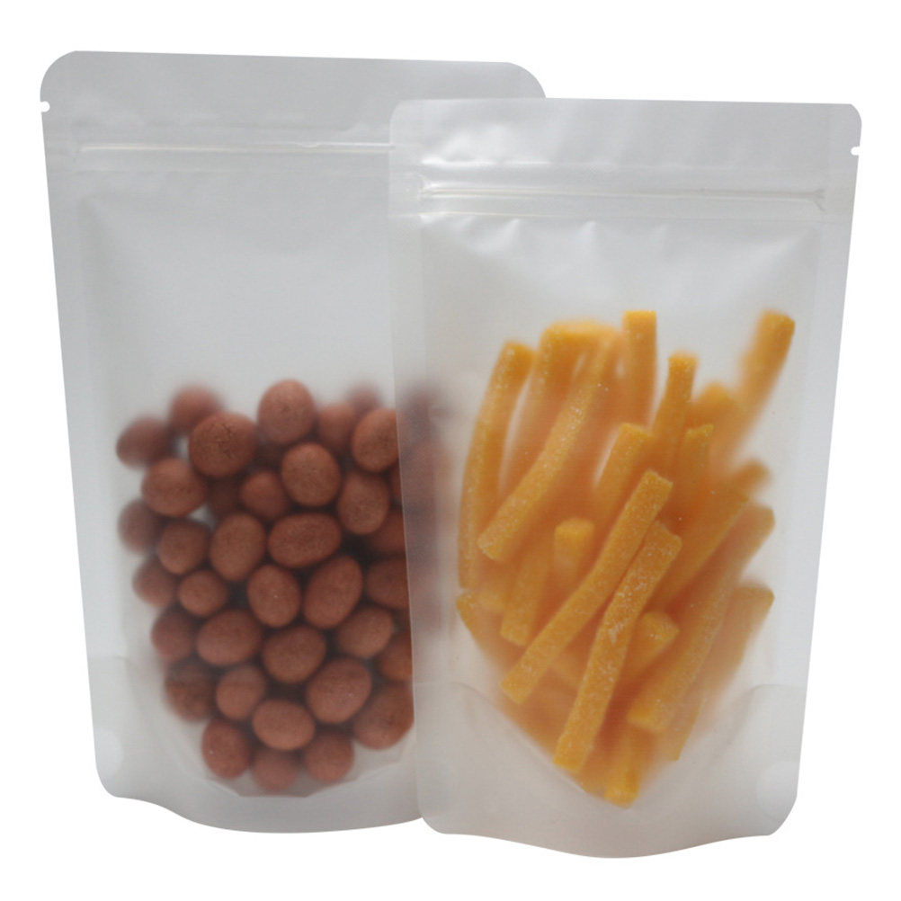 100Pcs Self Sealing Transparen - Food Storage Bag recension och pris