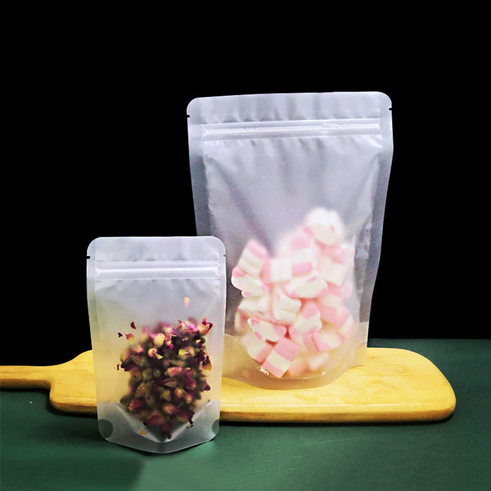 100Pcs Self Sealing Transparen - Food Storage Bag recension och pris