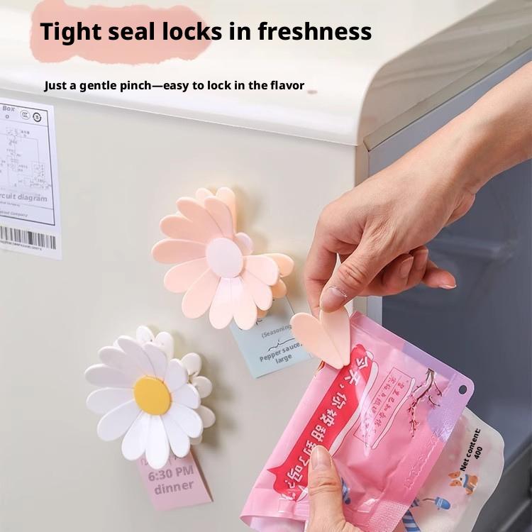 2-in-1 Magnetic Fridge Magnets - Food Storage Roll Bags recension och pris