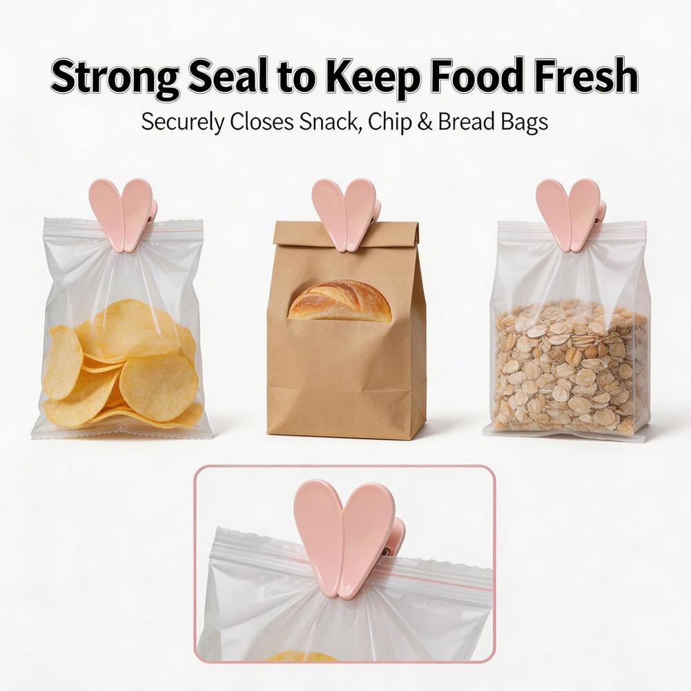 2-in-1 Magnetic Fridge Magnets - Food Storage Roll Bags recension och pris