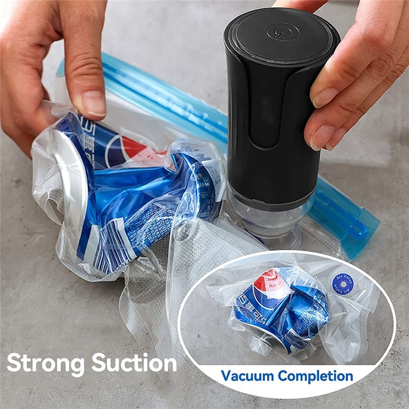 A04V Electric Handheld Vacuum  - Food Storage Vacuum Pump recension och pris