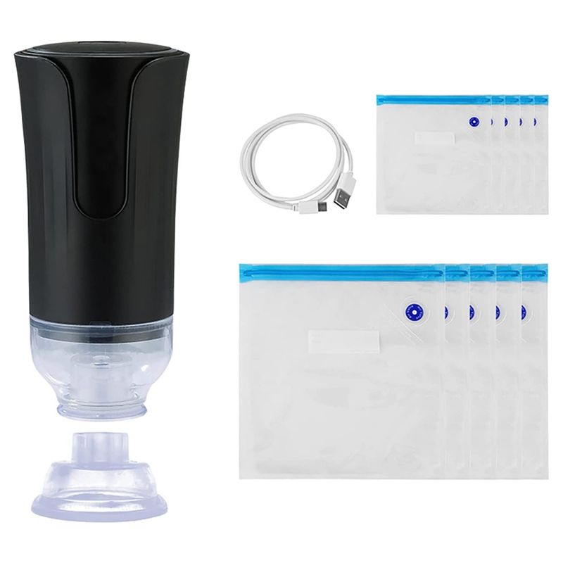 A04V Electric Handheld Vacuum  - Food Storage Vacuum Pump recension och pris