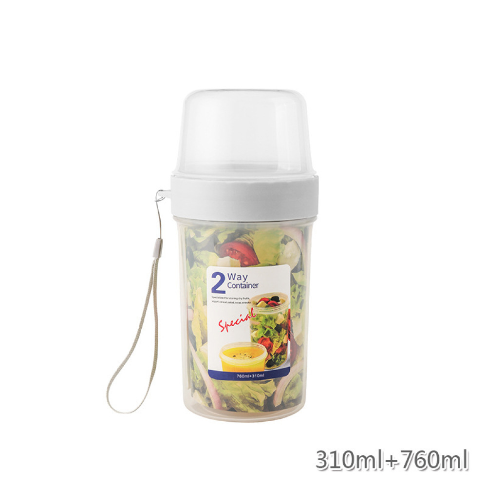 Double Layer Leakproof Food Ca - Food Storage Yogurt recension och pris