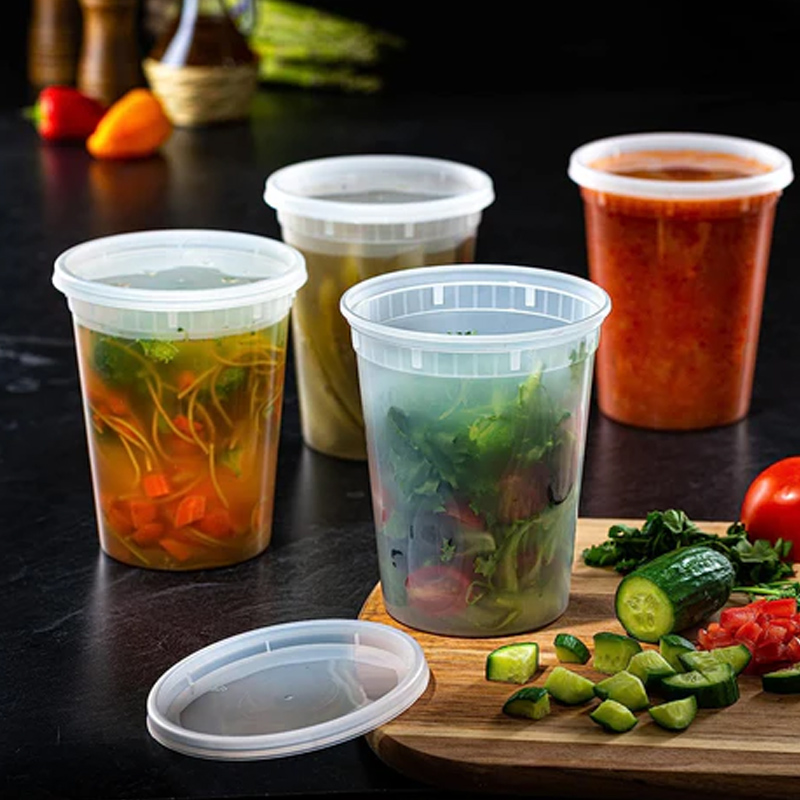 Food Storage Containers with L - Food Storage Freezer Containers recension och pris