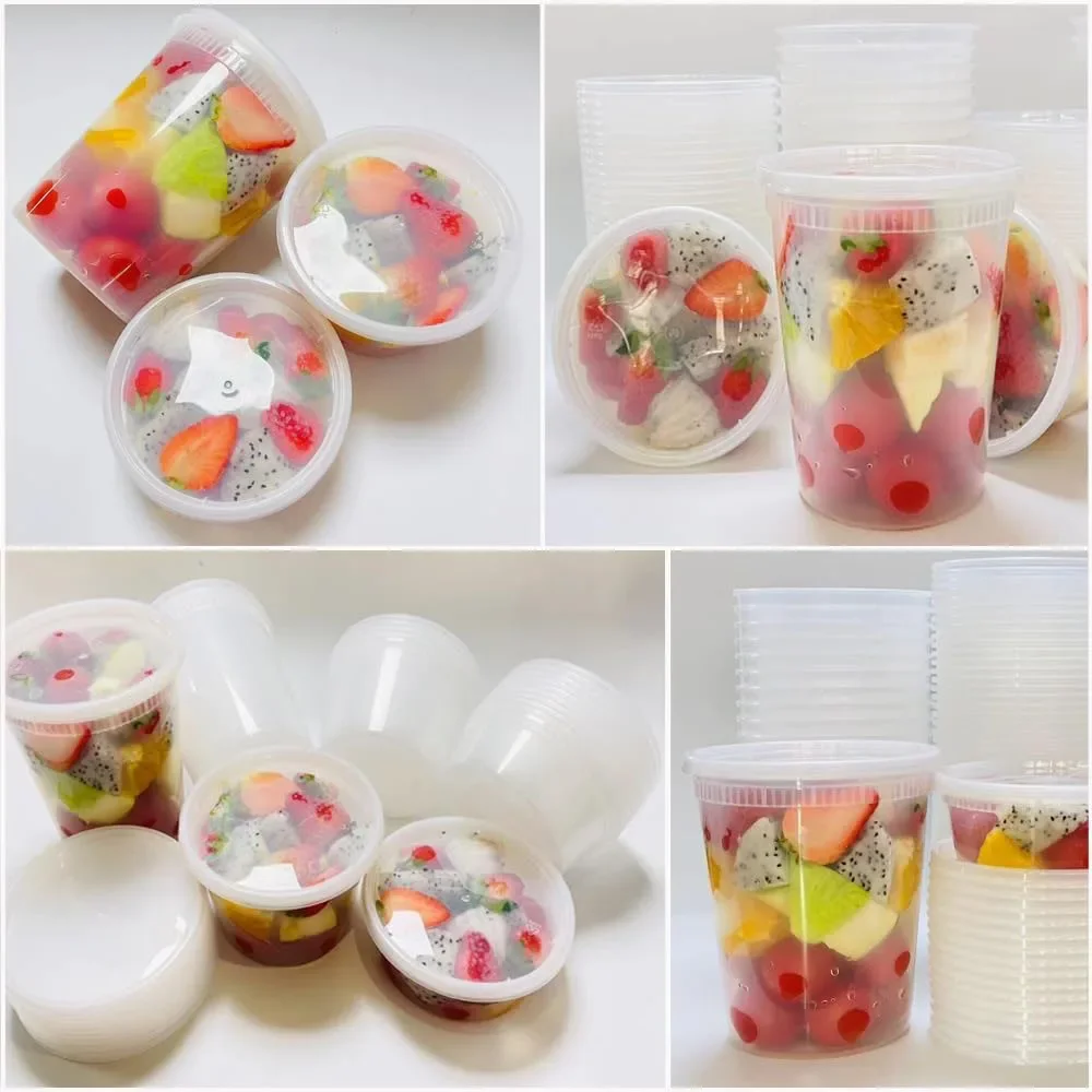 Food Storage Containers with L - Food Storage Freezer Containers recension och pris