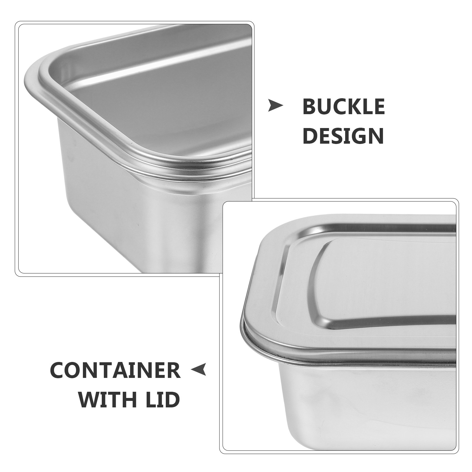 Ice Cream Container Stainless  - Food Storage In Restaurant recension och pris