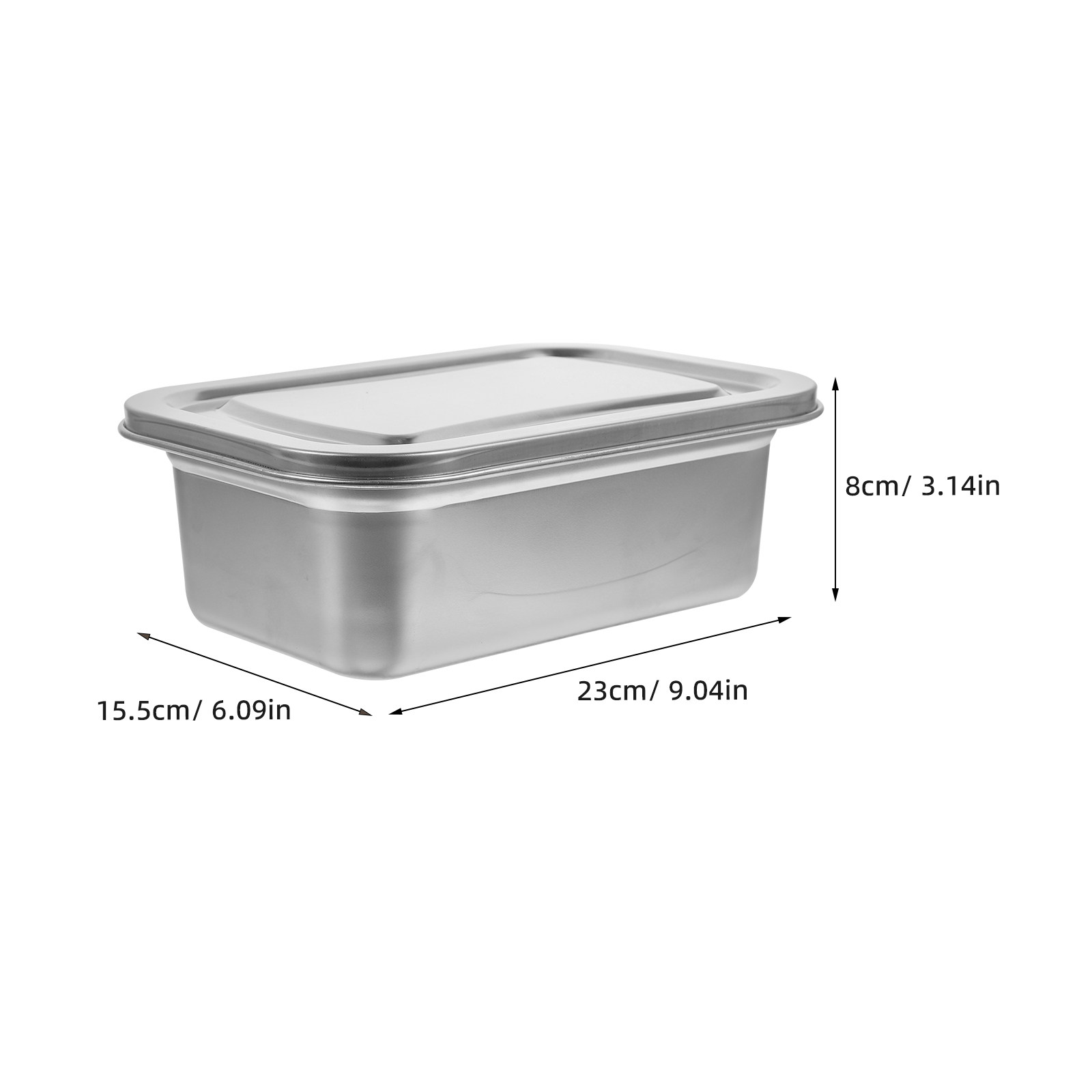 Ice Cream Container Stainless  - Food Storage In Restaurant recension och pris
