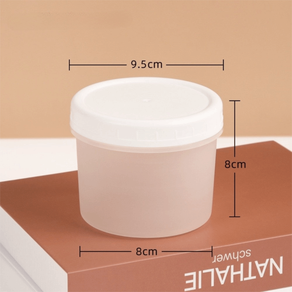 10Pcs Portable Transparent Yog - Food Storage Yogurt recension och pris