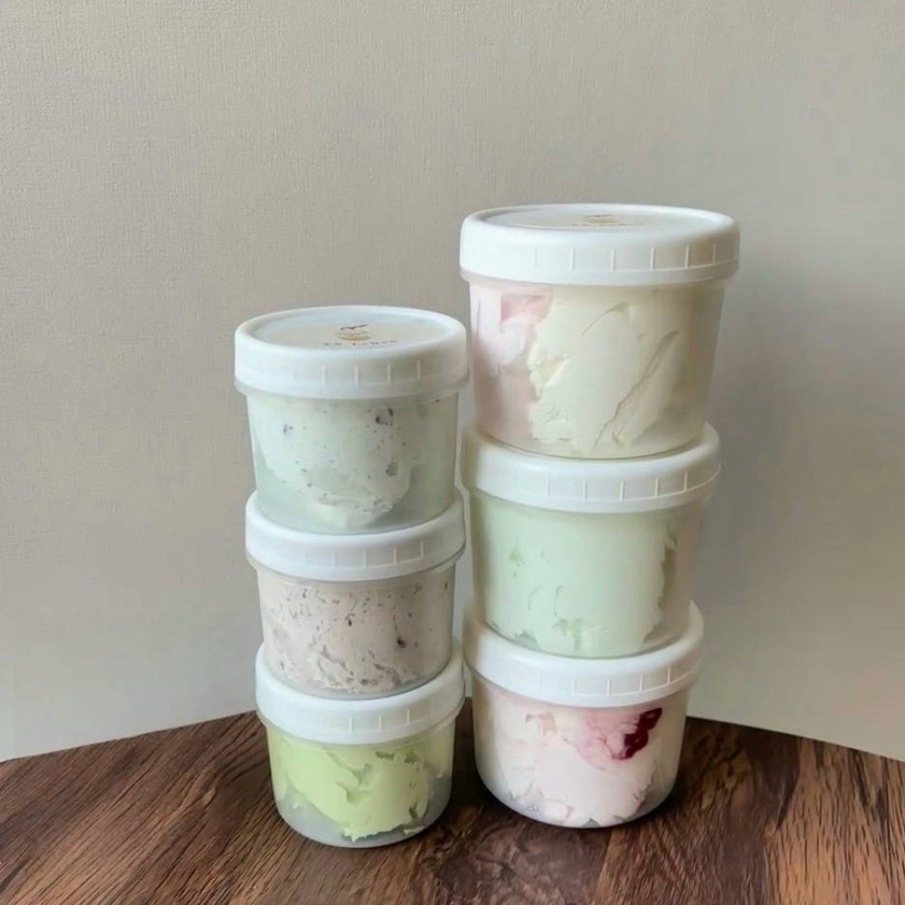 10Pcs Portable Transparent Yog - Food Storage Yogurt recension och pris