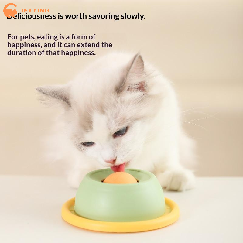 (New) 1PCS Interactive Pet Lic - Food Storage Yogurt recension och pris